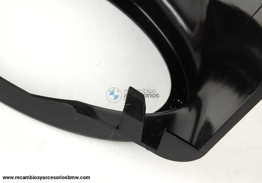 Embellecedor Carcasa Antiniebla Frontal Delantero Para Bmw E46. Original Recambios