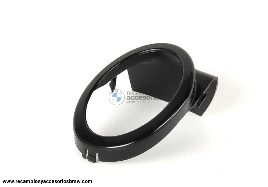 Embellecedor Carcasa Antiniebla Frontal Delantero Para Bmw E46. Original Recambios