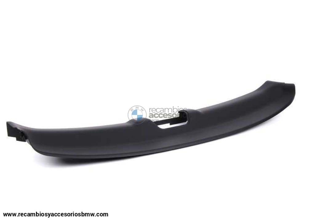 Embellecedor Panel Cubierta De Cortavientos Para Bmw E85 . Original Recambios