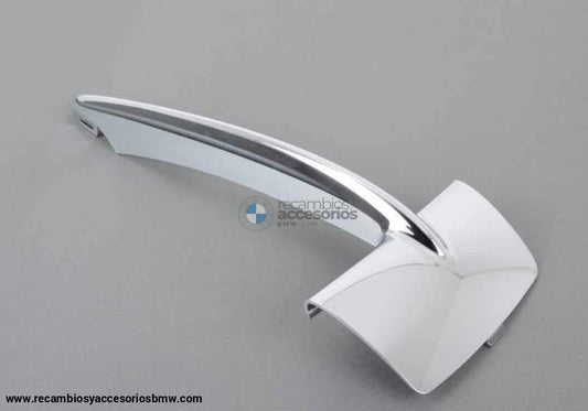 Embellecedor Rejilla Lateral Parachoques Frontal Normal Pure Excellence Para Bmw X5 F15. Original