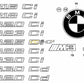 Emblema Adhesivo Trasero E46 - 320Ci Original De Bmw Recambios