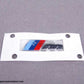 Emblema Bmw M Lateral/aletas O Trasero/maletero 4 5 X 1 Cm Para Muchos Modelos Recambios