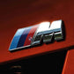 Emblema Bmw M Lateral/aletas O Trasero/maletero 4 5 X 1 Cm Para Muchos Modelos Recambios