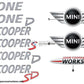 Emblema Delantero Mini Para Bmw Mini R57 R55 Clubman R58 R56 R59 . Original Bmw. Recambios