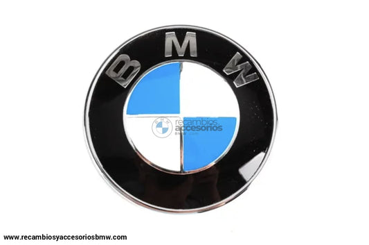 Emblema Logo Bmw 76Mm (Capó O Maletero) Para E92. Original