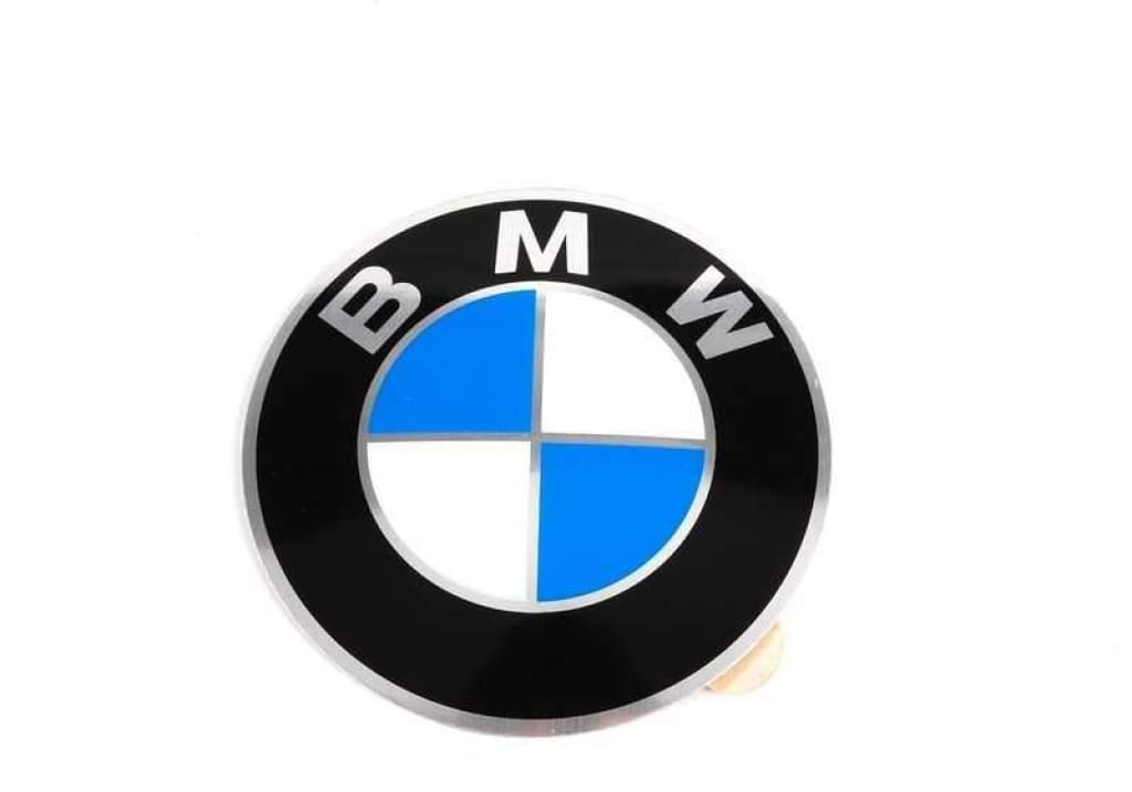 Emblema Adhesivo Para Tapabuje D = 64 5 Mm Original De Bmw Recambios