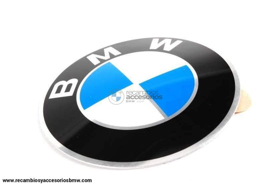 Emblema Adhesivo Para Tapabuje D = 64 5 Mm Original De Bmw Recambios