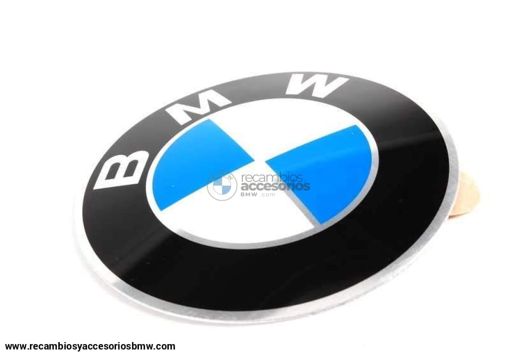 Emblema Adhesivo Para Tapabuje D = 64 5 Mm Original De Bmw Recambios