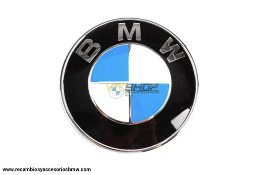 Emblema Logo Bmw Para El Maletero De E93. Original
