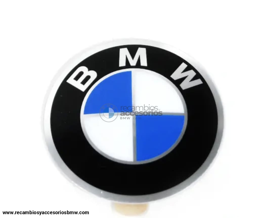 Emblema Logo Bmw Para El Volante / Airbag. Original