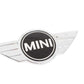 Emblema Logo Frontal Delantero Mini Para Bmw F56 F55 Cabrio F57 . Original Recambios