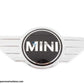 Emblema Logo Frontal Delantero Mini Para Bmw F56 F55 Cabrio F57 . Original Recambios