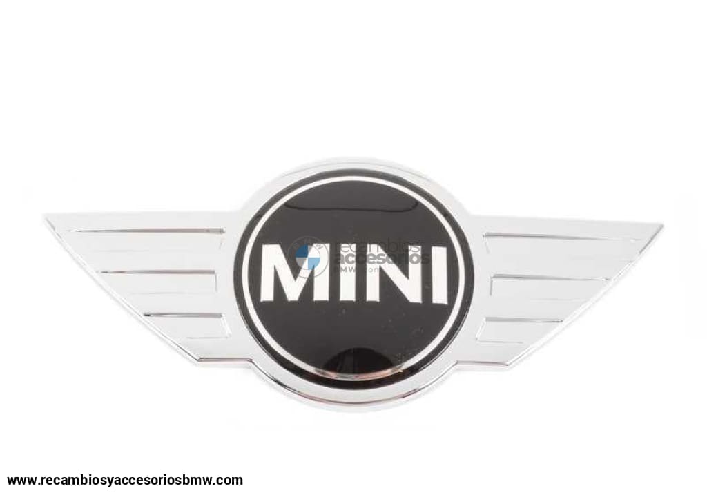 Emblema Logo Frontal Delantero Mini Para Bmw F56 F55 Cabrio F57 . Original Recambios