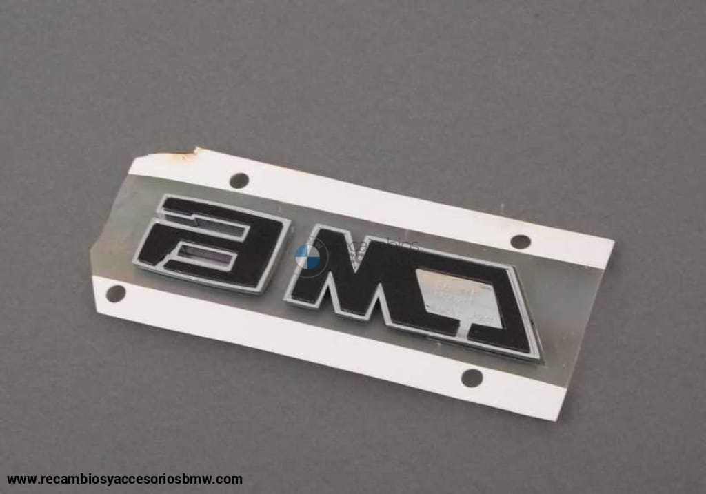 Emblema/logo/insignia M6 Para Bmw E63 Y E64. Original Recambios