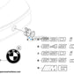 Emblema/logo/insignia M6 Para Bmw E63 Y E64. Original Recambios