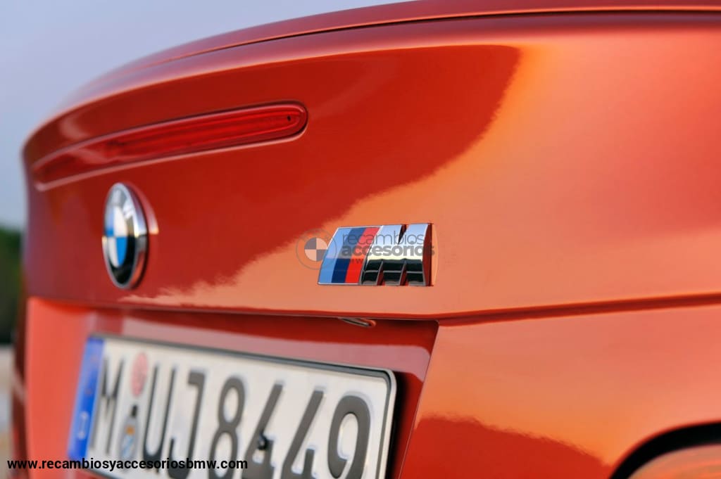 ¡oportunidad! Emblema Logo M De Bmw Para Maletero. Original Bmw