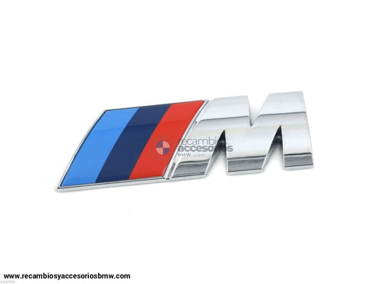 ¡oportunidad! Emblema Logo M Para Laterales (Aletas). Original Bmw