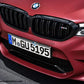 Emblema Logo M5 Y M3 Para Las Riñoneras Frontales De Bmw