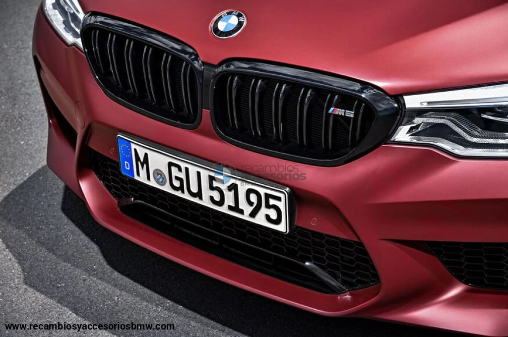 Emblema Logo M5 Y M3 Para Las Riñoneras Frontales De Bmw