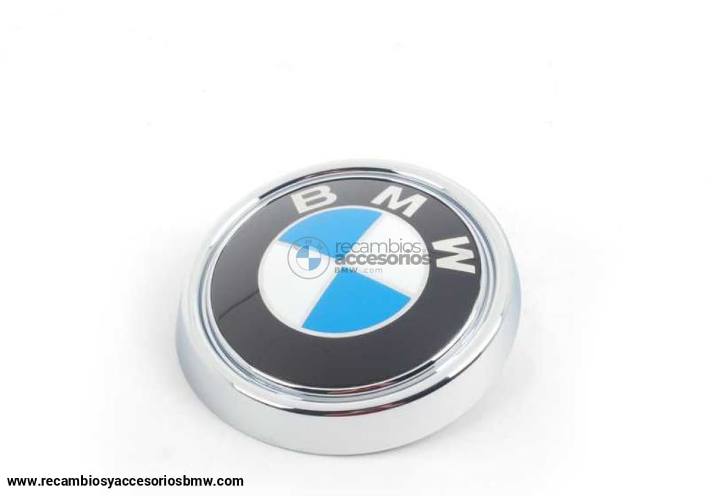 Emblema Logo Plaquita Bmw Parachoques Trasero Maltero Para F34 Gt . Original Recambios