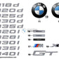 Emblema Logo Plaquita Bmw Parachoques Trasero Maltero Para F34 Gt . Original Recambios