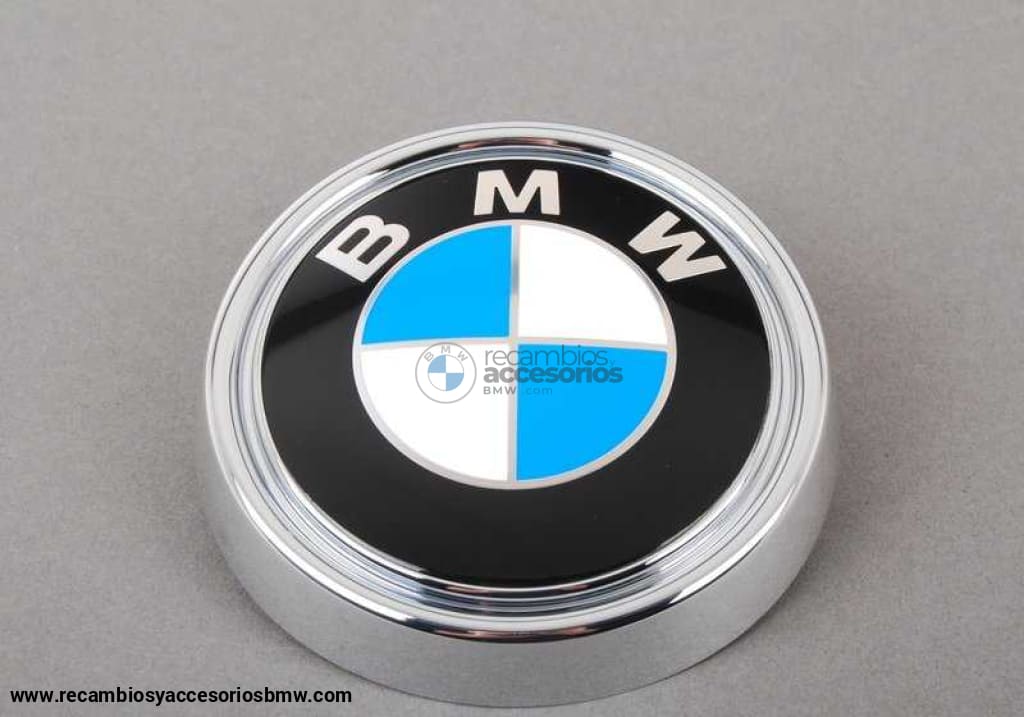 Emblema Logo Plaquita Bmw Parachoques Trasero Maltero Para F34 Gt . Original Recambios