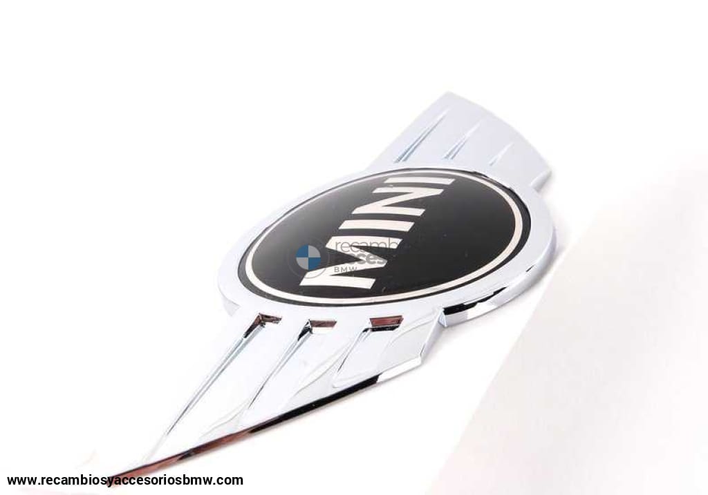 Emblema Logo Trasero De Mini Chrom Para Bmw R50 R53 R56 F56 F55 Cabrio R52 R57 F57 . Original