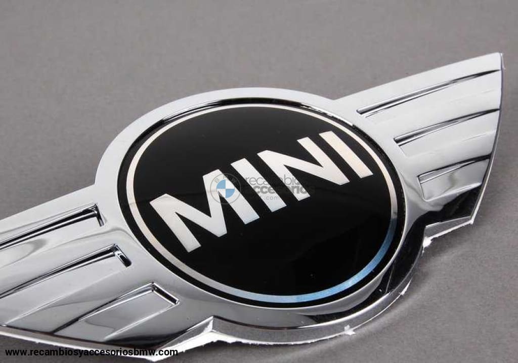 Emblema Logo Trasero De Mini Chrom Para Bmw R50 R53 R56 F56 F55 Cabrio R52 R57 F57 . Original