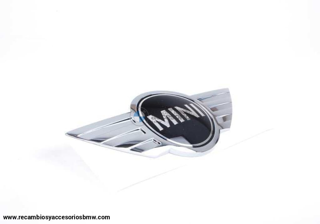 Emblema Logo Trasero De Mini Chrom Para Bmw R50 R53 R56 F56 F55 Cabrio R52 R57 F57 . Original