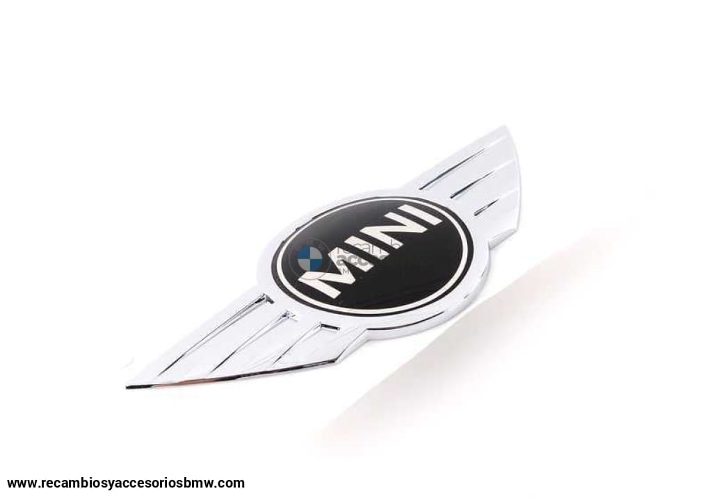 Emblema Logo Trasero De Mini Chrom Para Bmw R50 R53 R56 F56 F55 Cabrio R52 R57 F57 . Original