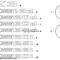 Emblema / Logo Trasero/portón/maletero Bmw X3 E83. Original Recambios
