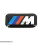 Emblema Plaquita M Para Llantas (4 Unidades). Original Bmw