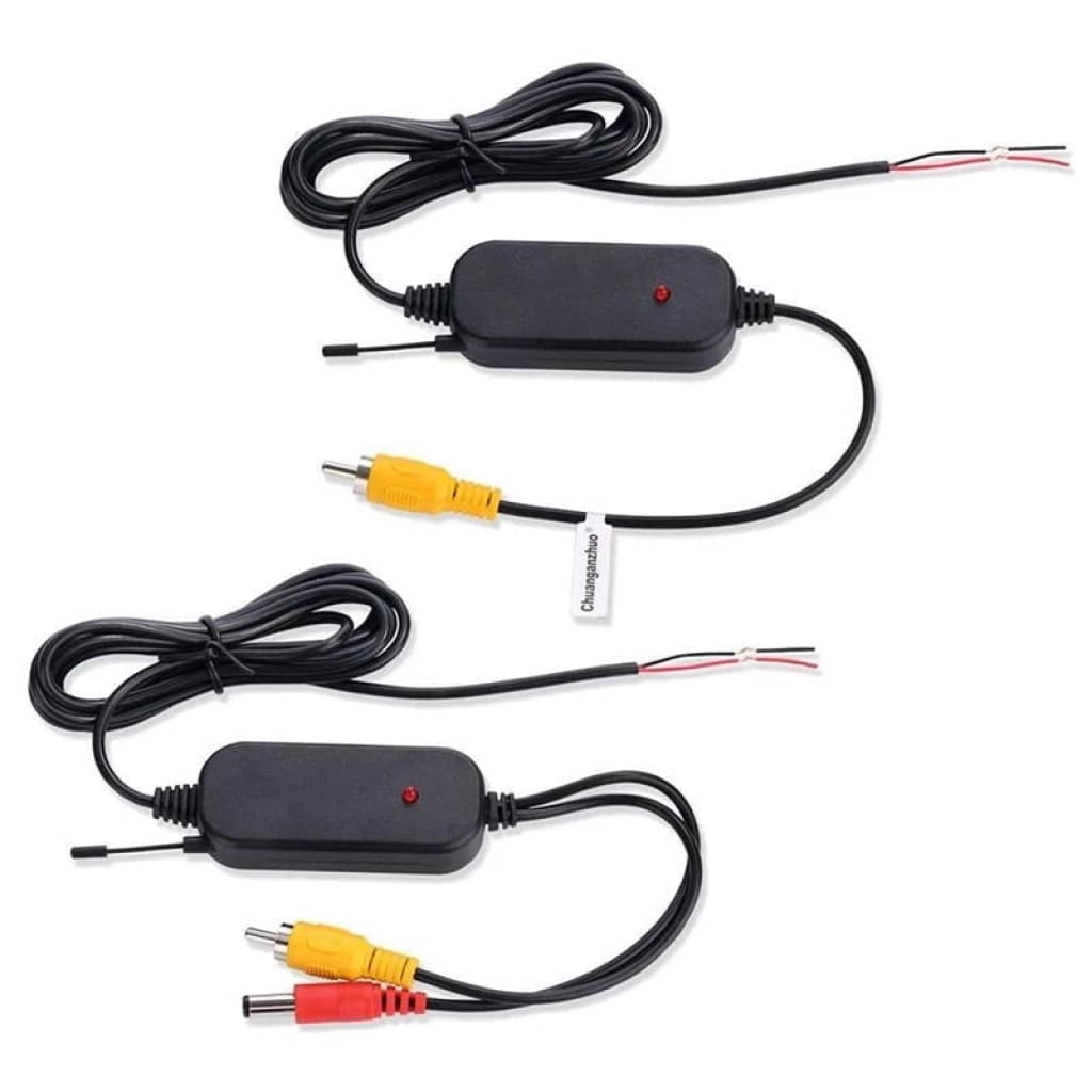 Emisor + Receptor Wireless (Sin Cable) Para Cámara Trasera Android Bmw