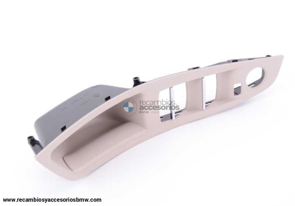 Empuñadura Carcasa Izquierda Oyster/Beige Para Bmw F10 F11 Series 5. Original Recambios