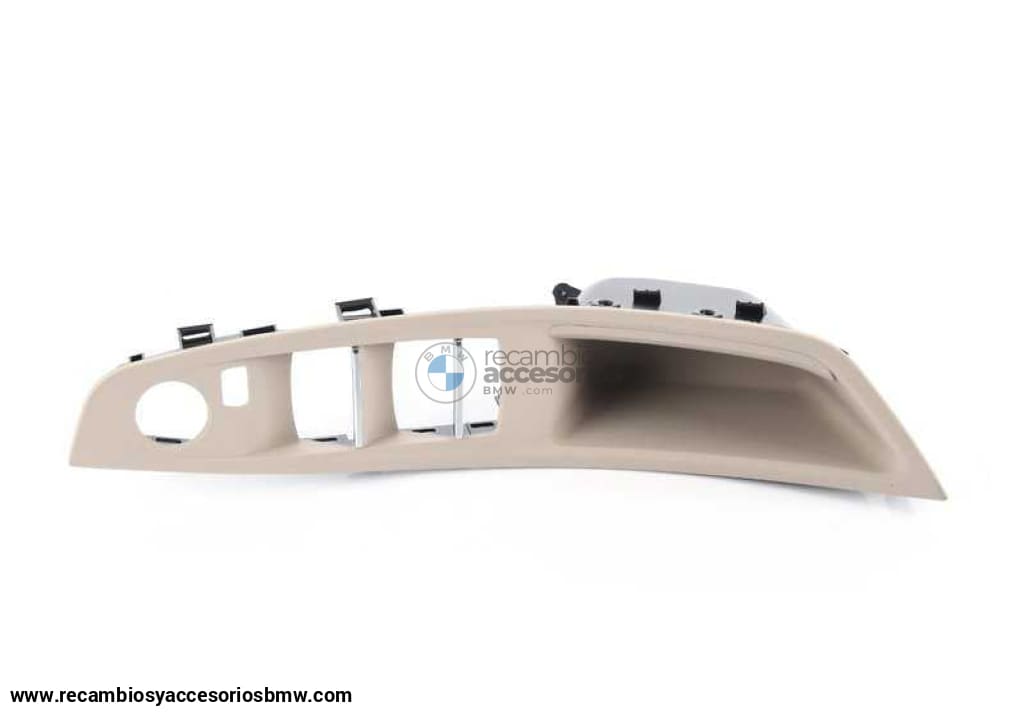 Empuñadura Carcasa Izquierda Oyster/Beige Para Bmw F10 F11 Series 5. Original Recambios