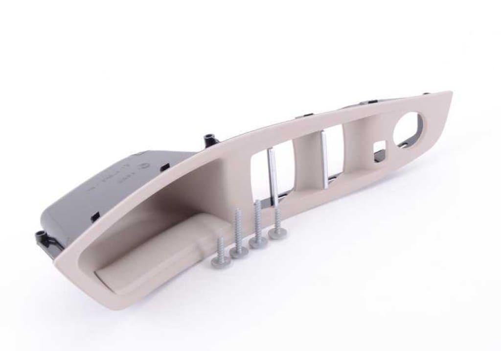 Empuñadura Carcasa Izquierda Oyster/Beige Para Bmw F10 F11 Series 5. Original Recambios