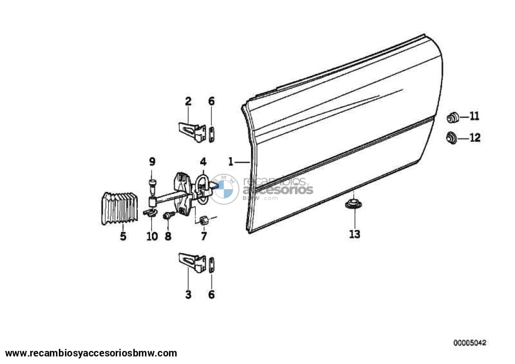 Enchufe 24X12 Para Bmw E87 E36 E46 E34 E39 E63 E64 E32 E38 E65 E66 E67 E68 8 E31 E53 E70 E71 E85 E86