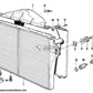 Enfriador De Agua Con Enfriador Aceite Transmisión Para Bmw E28. Original Recambios