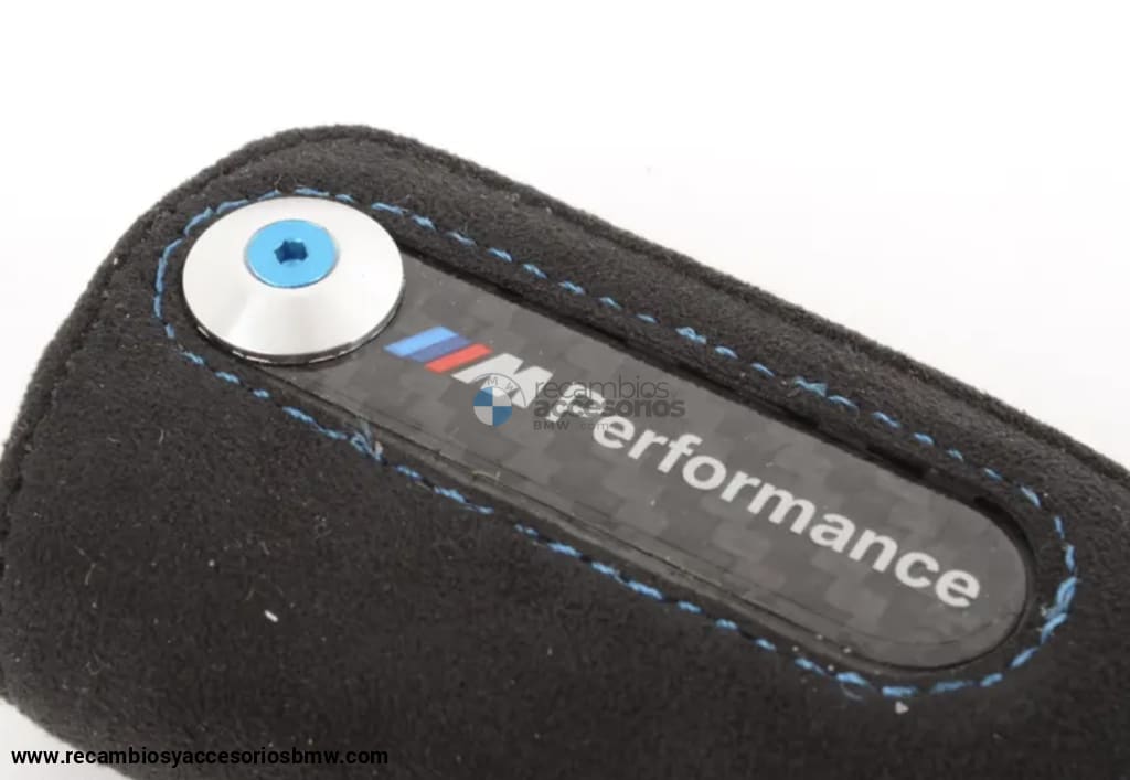 Estuche De Llave Carbono/alcantara Original Bmw ///m Performance. Para La Serie F... Accesorios