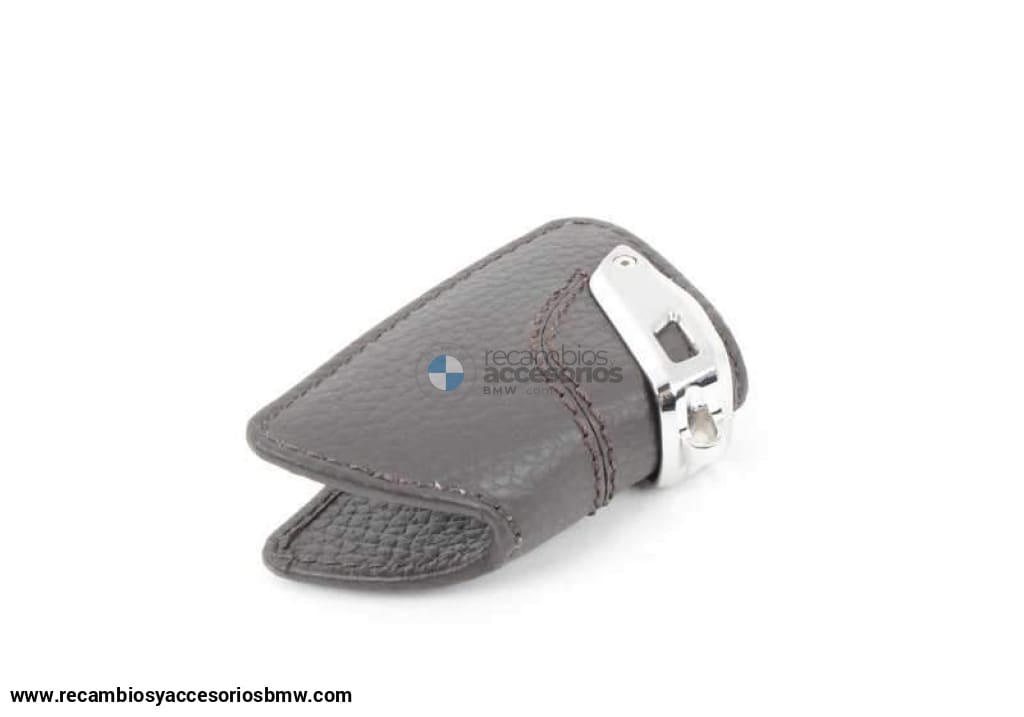 Estuche Para Llaves Con Clip De Acero Inoxidable Mokka Bmw Recambios