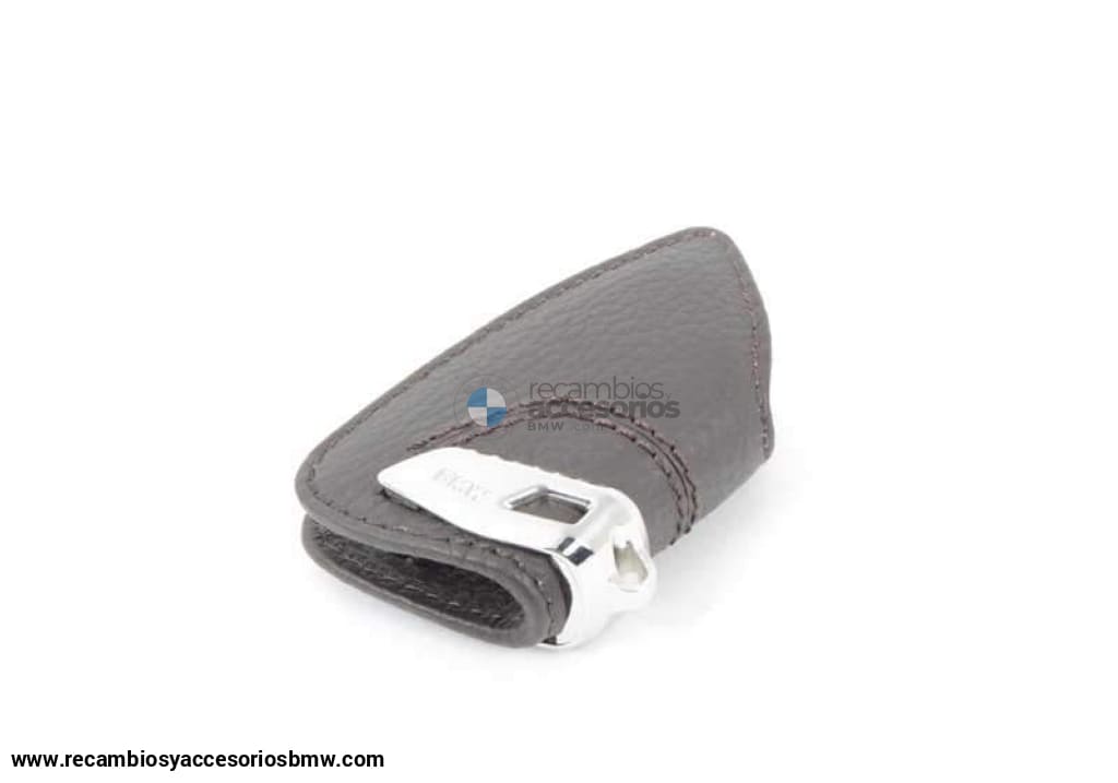 Estuche Para Llaves Con Clip De Acero Inoxidable Mokka Bmw Recambios