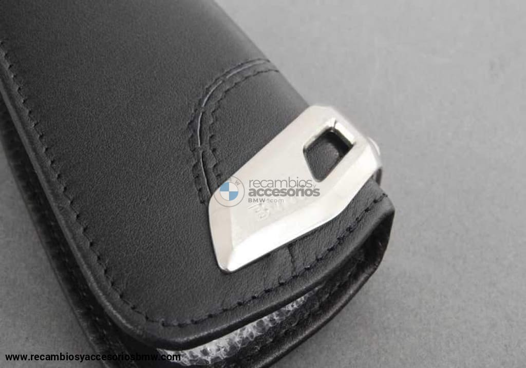 Estuche Para Llaves Con Clip De Acero Inoxidable Recambios