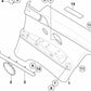 Rechtes Rücklichtband für BMW 3er E92, E92N (OEM 51439139838). Original BMW.