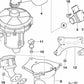 Absperrventil für BMW 3er E46, X3 E83 (OEM 11727553066). Original BMW.