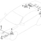 Carcasa de enchufe universal sin codificar para BMW Serie 1 E81, E82, E87, E88, F20, F21, Serie 3 E36, E46, E90, E92, F30, F31, Serie 4 F32, Serie 5 E39, E60, F07, F10, F11, Serie 6 E63, E64, F06, F12, F13, Serie 7 E38, E65, F01, F02, i I01, X1 E84, X3 E8