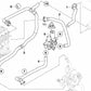 Schaltventilschlauch - Motorkreislauf für BMW E90, E90N, E91, E91N, E92, E92N, E93 (OEM 64126953099). Original BMW