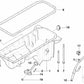 Sensor de nivel de aceite para BMW Serie 5 E39, Serie 7 E38 (OEM 12617508002). Original BMW.