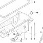 Cárter de aceite OEM 11131437001 para BMW E36, Z3. Original BMW