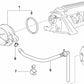 Soporte de manguera para BMW E81, E87, E30, E36, E46, E90, E91, E28, E34, F07, F10, F11, F18, E24, F06, F12, F13, E23, F01N, X5 E70, X6 E71, Z4 E85 y MINI R52 (OEM 13311274792). Original BMW