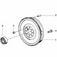 Volante de Doble Masa para BMW E36, E39, E38 (OEM 21211223599). Original BMW